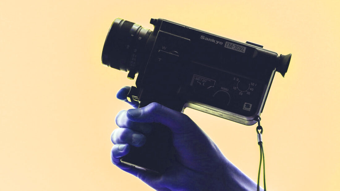 Movie-Camera
