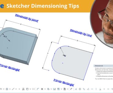 SkillCoach | Onshape CAD Disappearing Dimensions Mystery Solved & Tips for Building Robust Parametric Sketches.