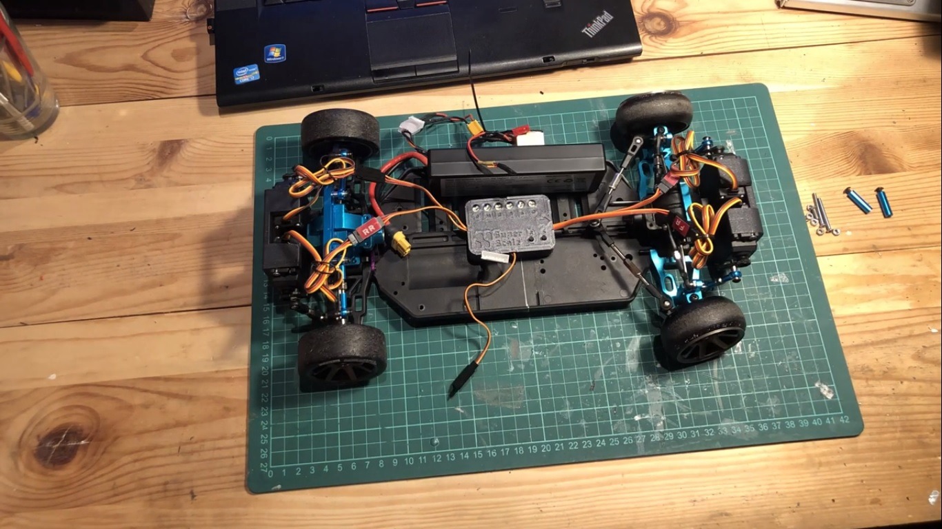 This Module Adds Realistic, Adjustable Suspension to Your RC Car ...
