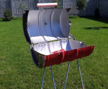 The Simple Process to Turn An Old Beer Keg Into A Badass Barbecue Grill beer keg bbq
