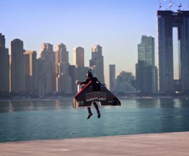 Jetman Dubai Jetwing