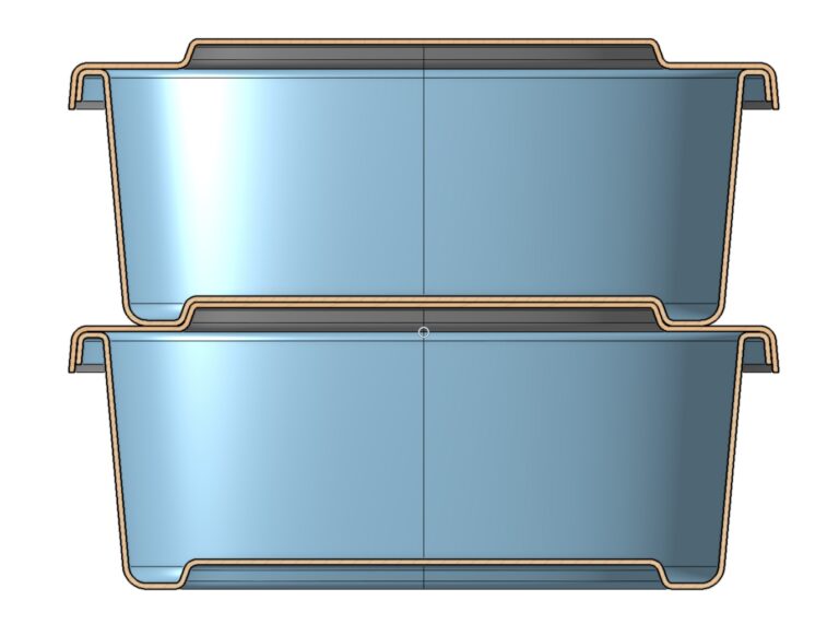 Onshape CAD Tutorial | Using The Conic Sketch Tool To Shape Morph ...