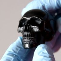 billiard ball skull
