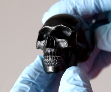 How to Make An Anatomically Correct Skull From A Billiard Ball billiard ball skull
