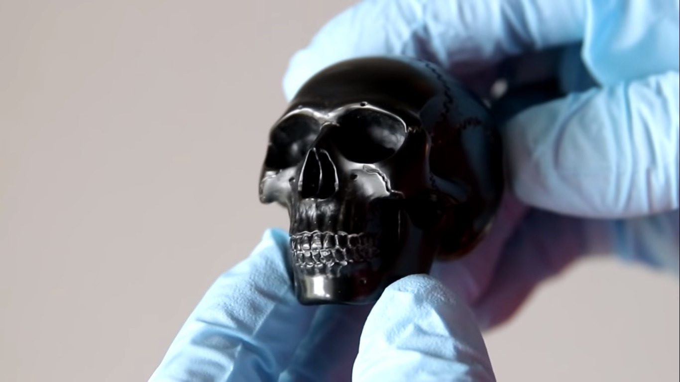 How to Make An Anatomically Correct Skull From A Billiard Ball billiard ball skull