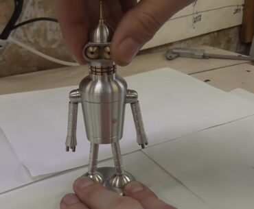 How To Make A CNC Machined Bender From “Futurama” cnc bender