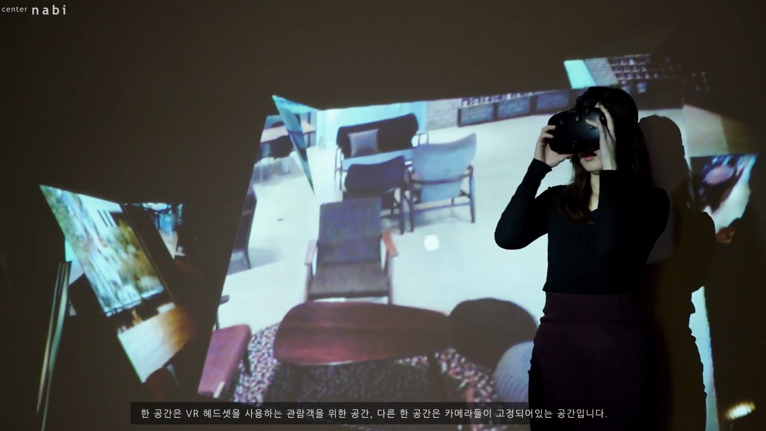 Esper Lets You Explore Another Physical Space with VR Headset esper machine 3d live vr