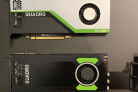 Swapping an NVIDIA Quadro RTX GPU in a Lenovo ThinkStation