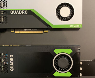 Swapping an NVIDIA Quadro RTX GPU in a Lenovo ThinkStation