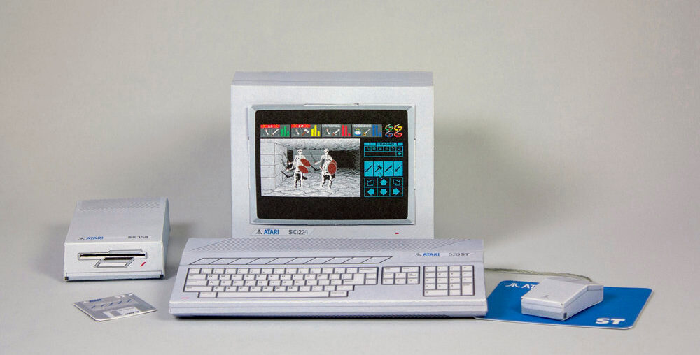 Construct the Computer From Your Childhood With These Downloadable Papercraft Models SolidSmack