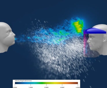 How Effective is a Facemask? Here’s a Simulation of Your Unfettered Sneeze. Dassault Systemes COVID-19 Coronavirus Sneeze Simulation