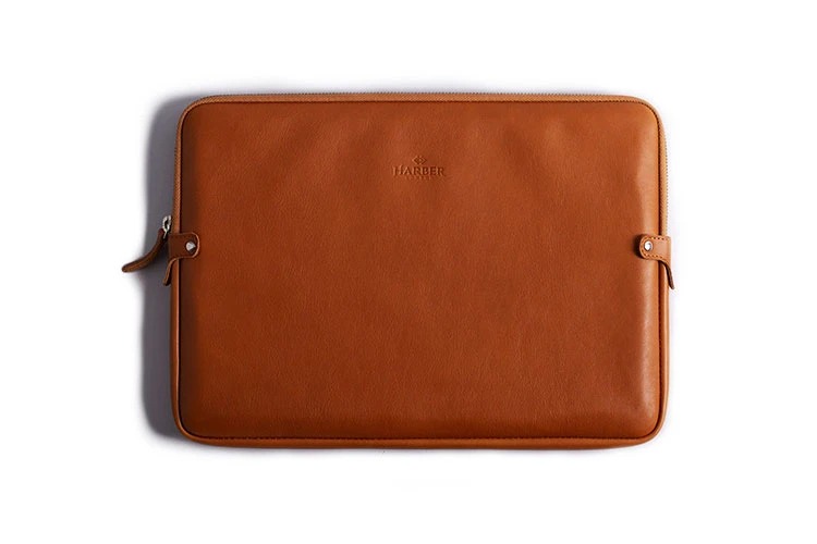 Harber London Leather Laptop Case