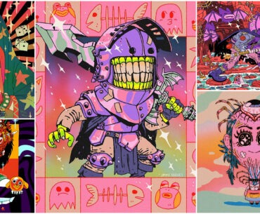 Friday Smackdown: The Jiggly Swoop Jimmy Knives Art