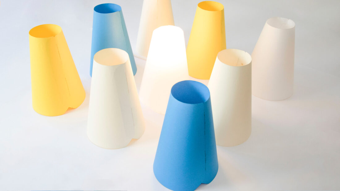 flatlamp paper lamp