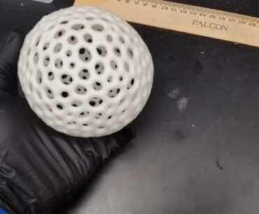 3D Printed Foam Expands 40x for Big Prints from Small 3D Printers