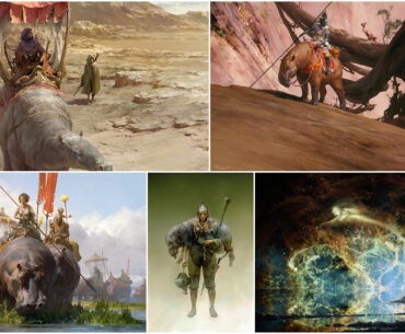 Friday Smackdown: The Machines Broke the Horizon Tianhua-Xu-art