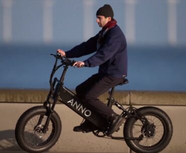 The Annobike A1 Might Be The Toughest E-bike Ever Made a1 annobike