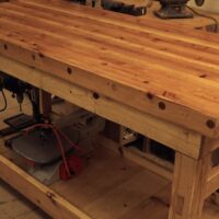 dowel table