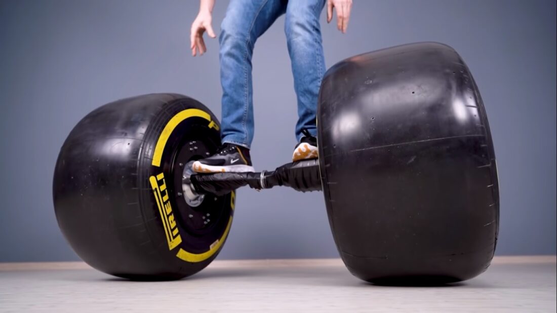 f1 hoverboard