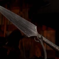 viking spear