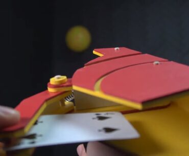 YouTuber BLACKHAND Makes A DIY Card Shooting Gun DIY card shooting gun