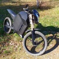 building electric motorcycle
