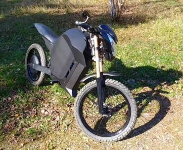 building electric motorcycle