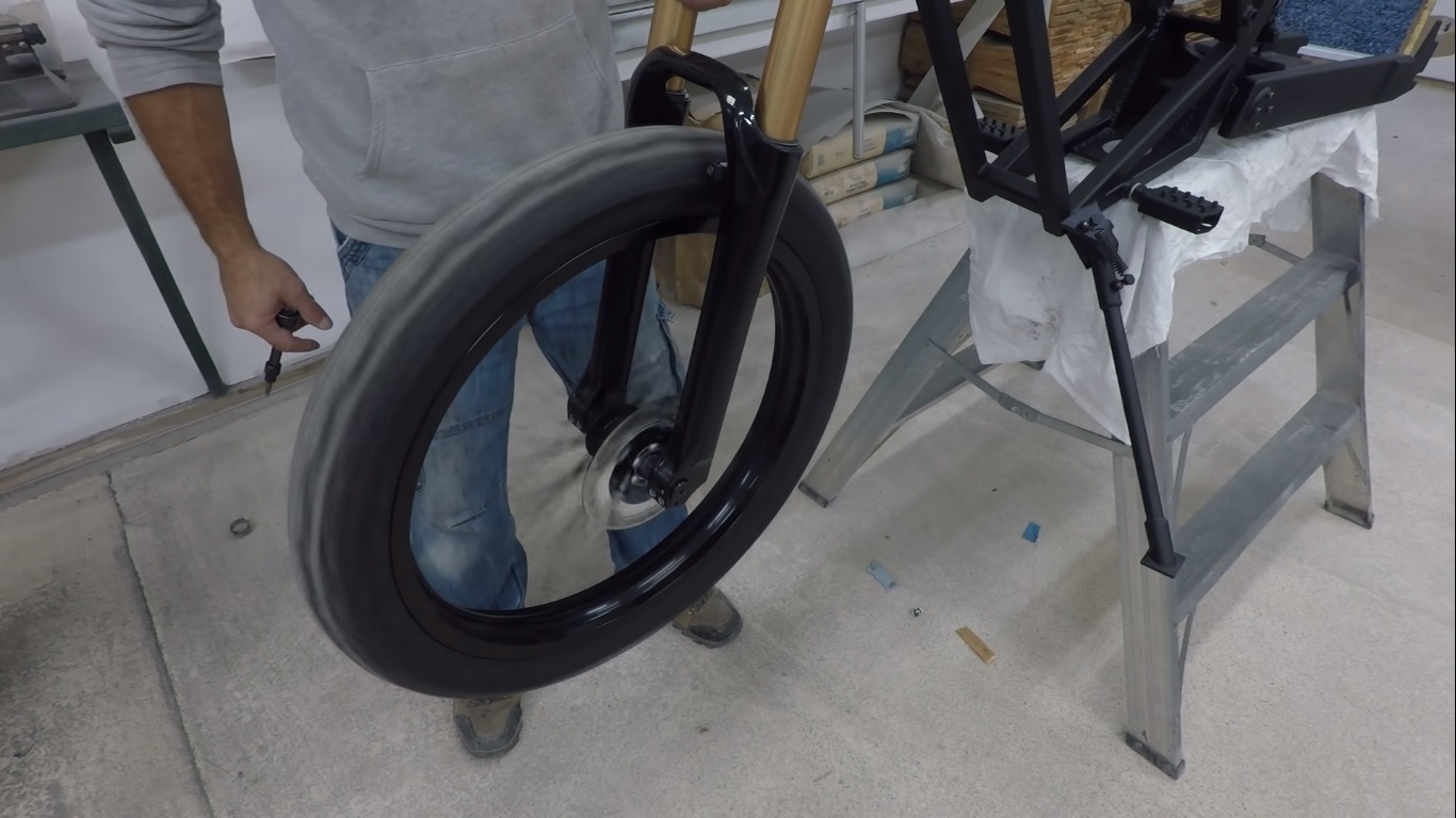 You'll Want to Build This 120 kph Electric Motorcycle [Sketchup Files