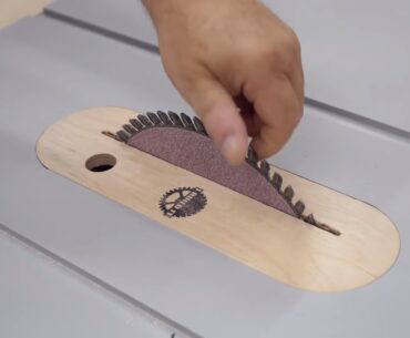 Carpenter John Heisz Tests If You Can Cut And Sand Wood In A Single Pass cut and sand