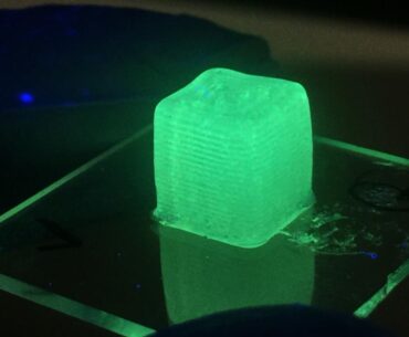 New 3D Printing Process: Droplet-Based Multiphase Emulsion