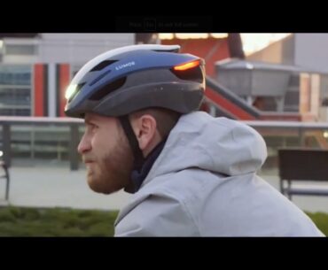 Lumos Ultra Helmet Light Design Illuminates Bike Safety, Funded in 4 Minutes lumos helmet