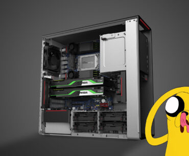 ThinkStation P620: Lenovo Launches First 64-Core AMD Threadripper Pro Workstation thinkstation-p620-threadripper-pro-adventure-time-00