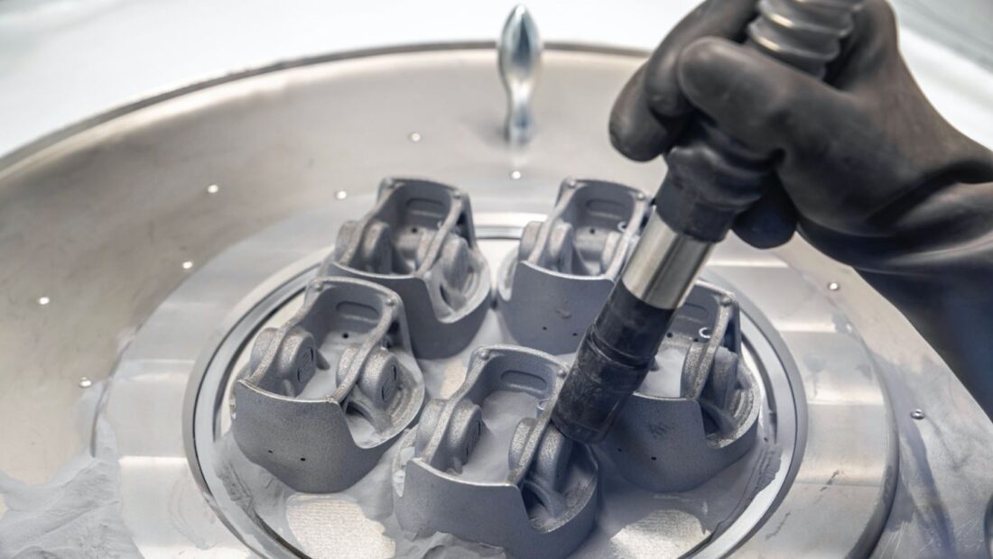 3d printed pistons