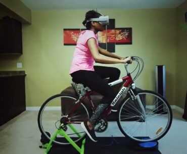 Blync Lets You Ride Your Bike In a VR World