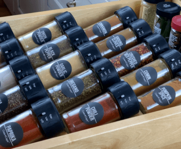 Unique Spice Jar Cap Design to Measure Your Spices cass caps