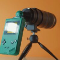 gameboy camera mod