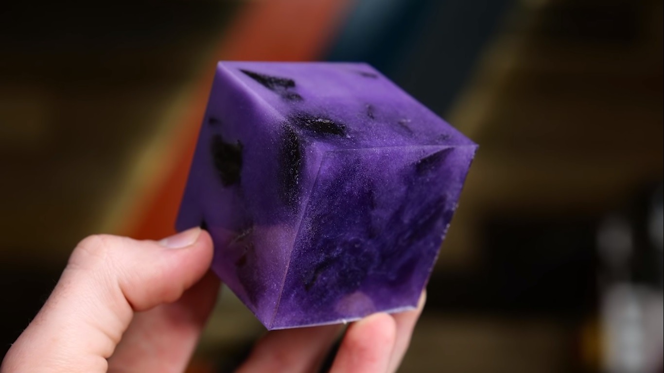 How To Make A Real Life Obsidian Minecraft Block SolidSmack