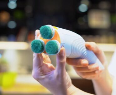 Cleaning Made Easy with a Multi-tool to Scrub Anything skadu power scrubber