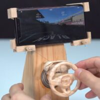 DIY racing game controller