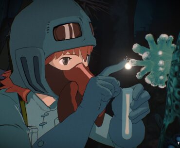 Modeler Recreates Scenes From Studio Ghibli’s “Nausicaä” in 3D nausicca 3d scenes
