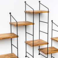 smile chopstick shelves