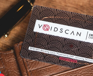 Best RFID Jamming Device is a Paper-Thin ‘Skeleton’ Card voidscan