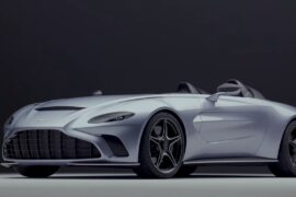 Live Your Jetfighter Dreams In This Extremely Limited Aston Martin V12 aston martin v12