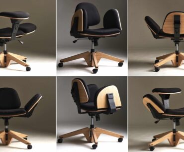 BeYou Chair Lets You Sit Anyway Way You Like beyou chair