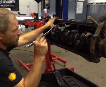 Watch: Complete Rebuild of a 1950 Chevy “Stovebolt 6” Engine chevrolet pickup restoration