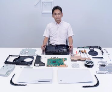 ps5 disassembly