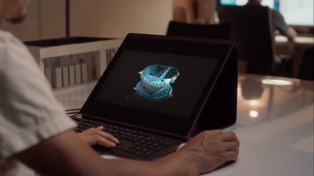 spatial reality display