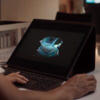 spatial reality display