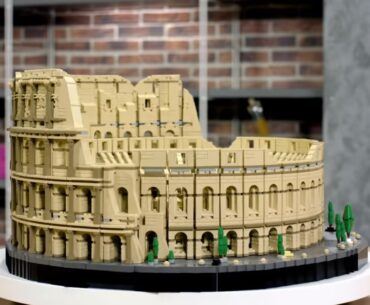 LEGO’s Latest Largest Set Is A 9,036-Piece Roman Colosseum