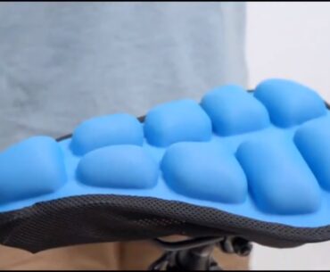 Cyclemate Is An Inflatable Slip-on Cushion For Your Bicycle Seat cyclemate